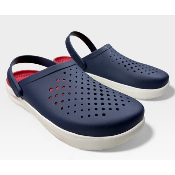 CROCS Other - Crocs InMotion Clogs Navy  Size M9/W11 Comfort  Mule 209964-410